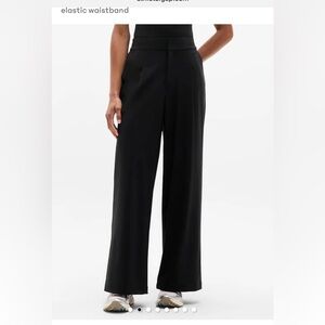 Athleta
Black Trouser Pinnacle Wide-Leg Pants